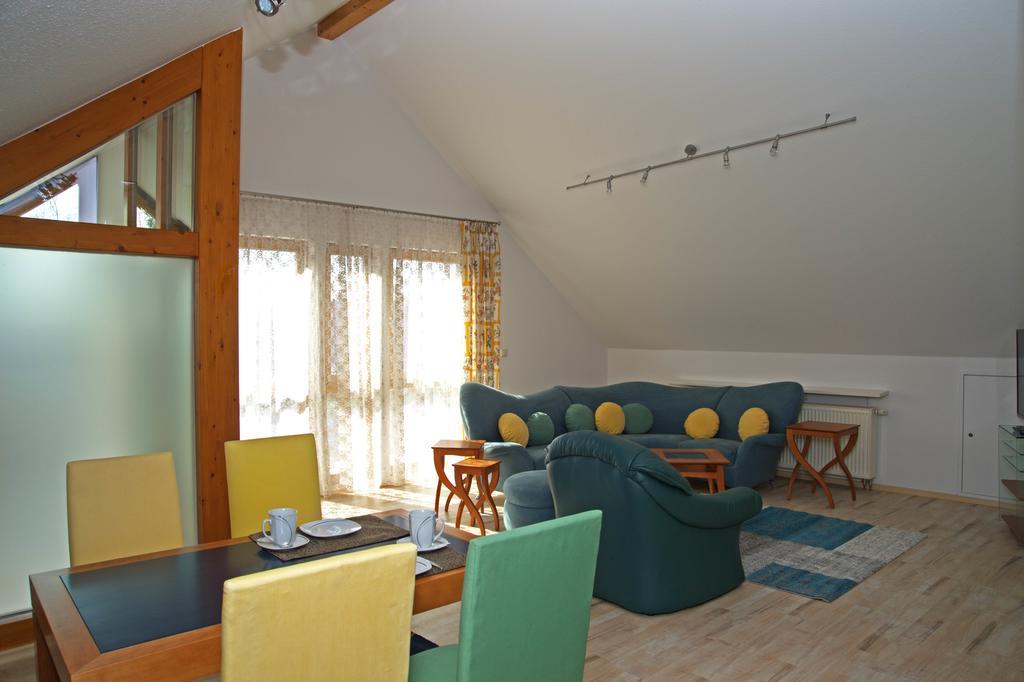 Ferienhaus Bauerngarten Bad Buchau Ngoại thất bức ảnh