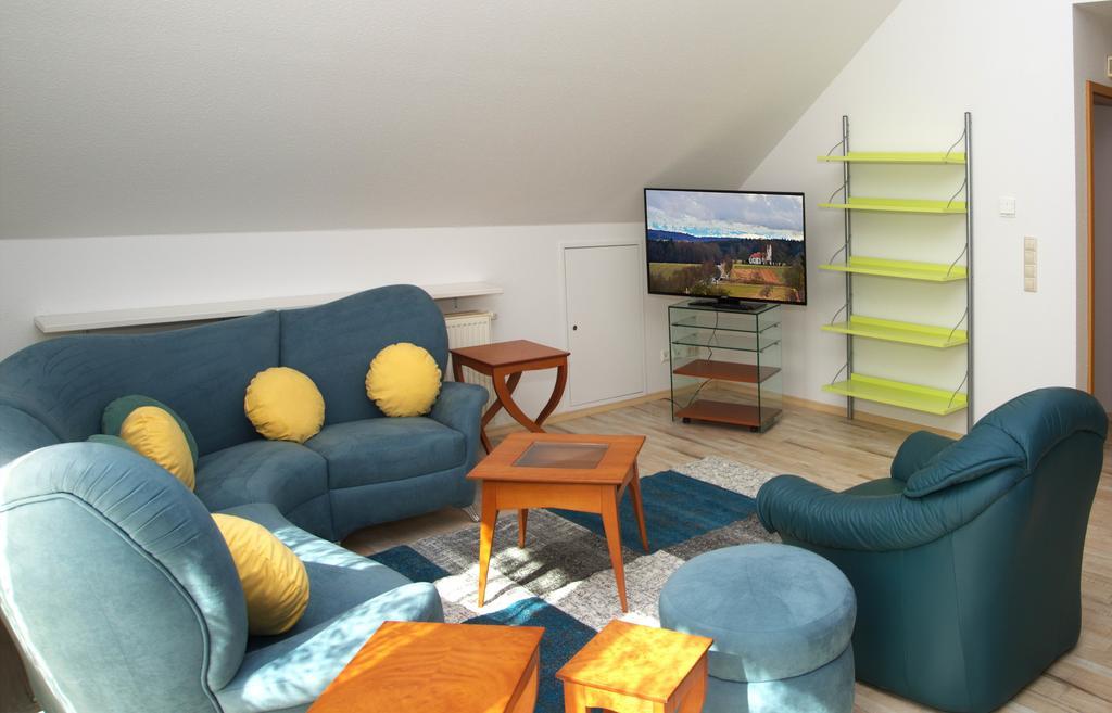 Ferienhaus Bauerngarten Bad Buchau Ngoại thất bức ảnh
