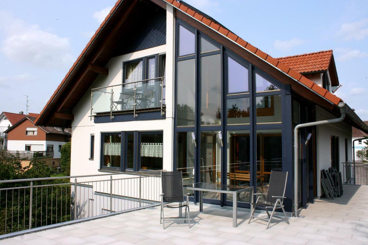 Ferienhaus Bauerngarten Bad Buchau Ngoại thất bức ảnh